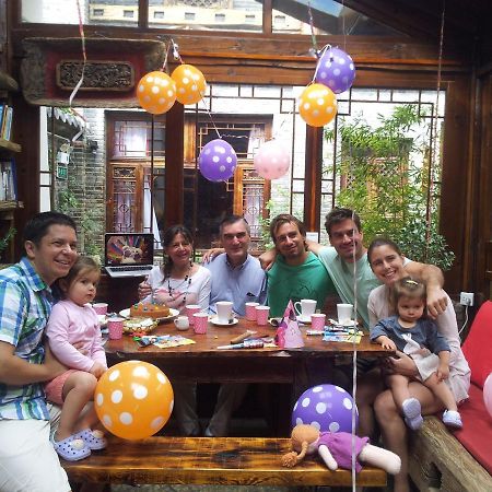 Lazy Tiger Inn Lijiang  Luaran gambar