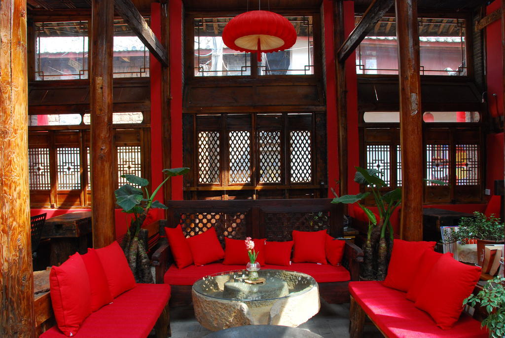 Lazy Tiger Inn Lijiang  Luaran gambar