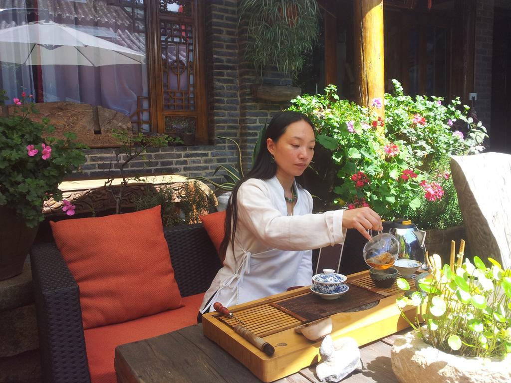 Lazy Tiger Inn Lijiang  Luaran gambar