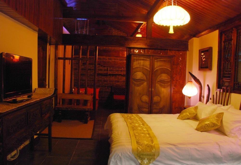 Lazy Tiger Inn Lijiang  Luaran gambar