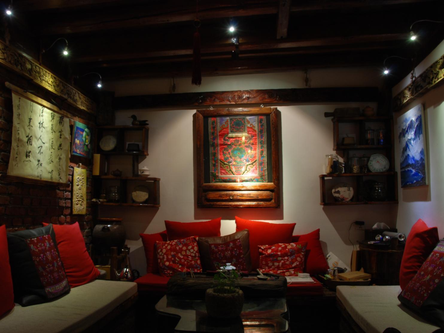 Lazy Tiger Inn Lijiang  Luaran gambar