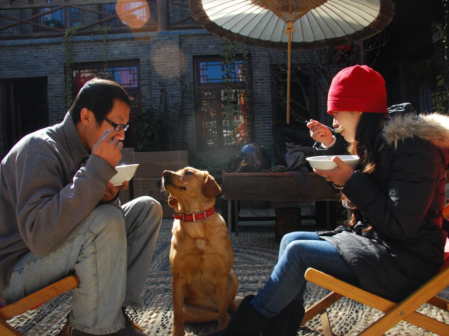 Lazy Tiger Inn Lijiang  Luaran gambar