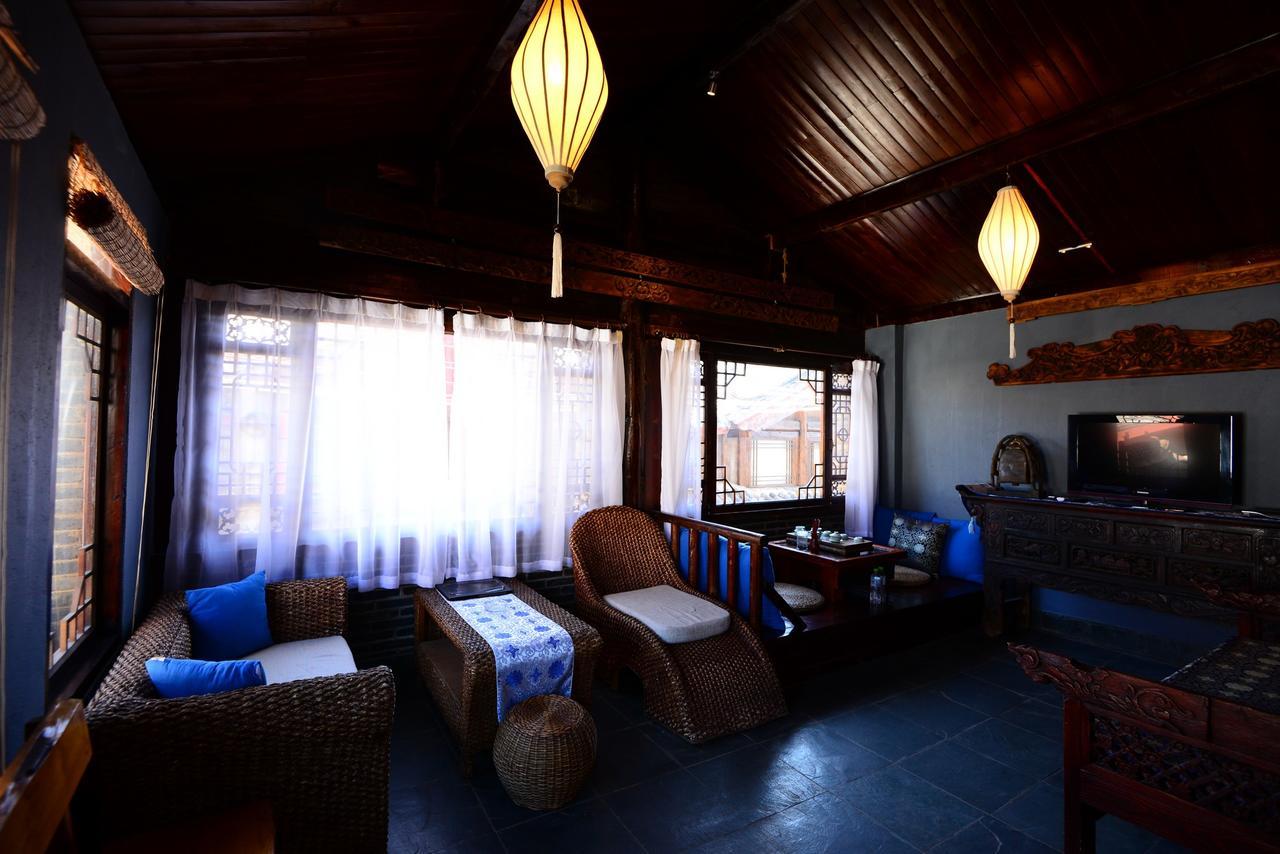 Lazy Tiger Inn Lijiang  Luaran gambar